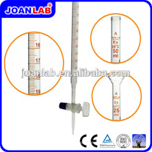 JOAN LAB Laboratoire Burette automatique avec bouchon droit en verre